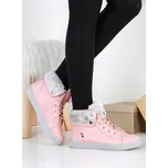 Cathay moda Zateplené tenisky 3232-9L.PI Velikost: 38