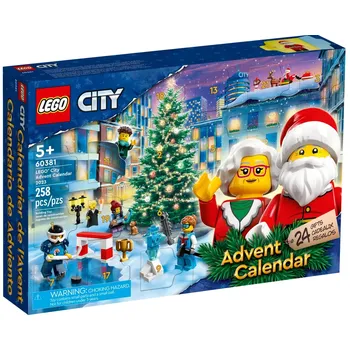 Stavebnice LEGO LEGO City 60381 Adventní kalendář
