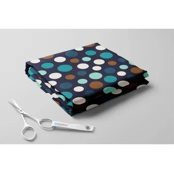 Kočárkovina, Puntíky Barva: Navy