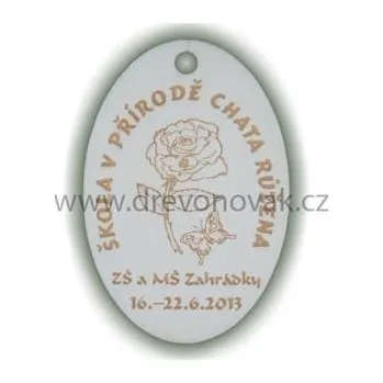 Poštovní známka Známka oválná s dírkou ostatní č.853 - Známka oválná s dírkou jednostranná