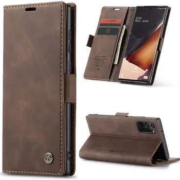 Pouzdro na mobilní telefon Pouzdro na Samsung Galaxy Note 20 CASEME hnedé