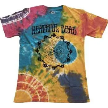 Pánské oblečení Merch The Grateful Dead: Grateful Dead Kids T-shirt: May '77 Vintage (wash Collection) (7-8 Years) 7-8 let