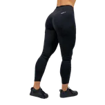 Nebbia Tvarující legíny s vysokým pasem GLUTE PUMP 247 černé - XS