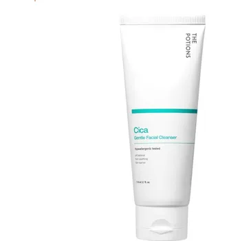 THE POTIONS - CICA GENTLE FACE CLEANSER - Jemný čistící přípravek 110 ml