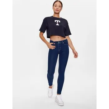 Pánské džíny Tommy Jeans Jeansy Nora DW0DW16008 Tmavomodrá Skinny Fit 25_30