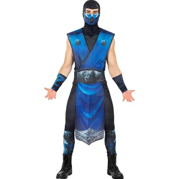 Karnevalový kostým Funiglobal - Kostým Sub-Zero - Mortal Kombat - XXL