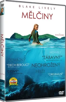 DVD film Mělčiny (2016)