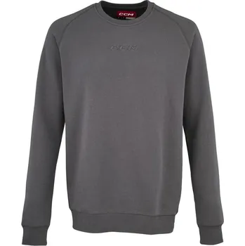 Pánská mikina Pánská mikina CCM Core Fleece Crew Charcoal XXL