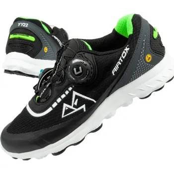 Pánská sportovní obuv Trekingová obuv Airtox Safety Powerbreeze YY220CA 37