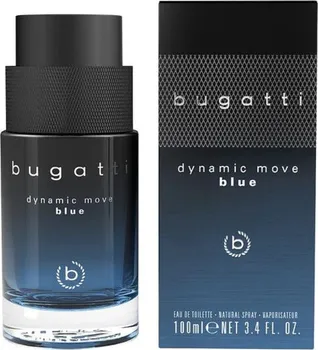 Pánský parfém Bugatti Dynamic Move Blue M EDT 100 ml