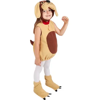 Karnevalový kostým Funiglobal - Kostým plyšový pejsek pro děti - 2-3 years