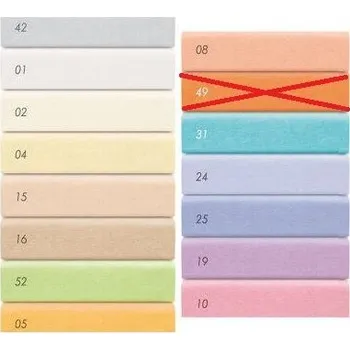 Prostěradlo BABYMATEX Prostěradlo JERSEY s gumkou 60x120 52 zelená