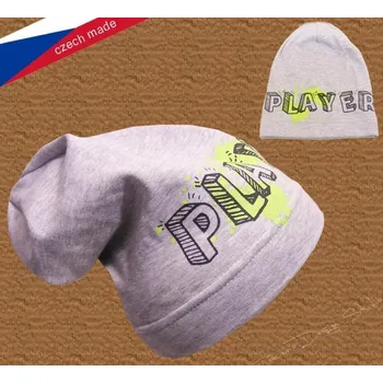 Čepice Chlapecká podzimní/jarní čepice Rockino 2662