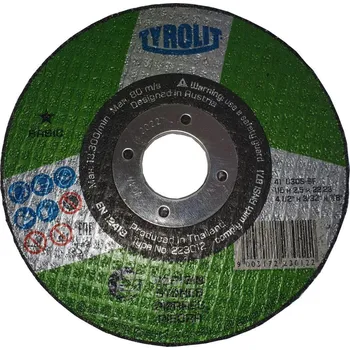 Řezný kotouč Kotouč řez.na litinu,kámen 115x2,5x22,2mm