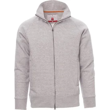 pracovní mikina Pánská mikina Payper PANAMA+ Barva: Melánžová Šedá, Velikost: 5XL