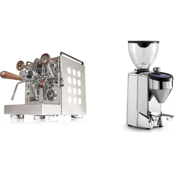 Kávovar Rocket Espresso Appartamento, white, walnut + Rocket Espresso…