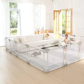 Dětská zábrana Bezpečnostní ohrádka Monkey Mum® - 150 x 150 cm