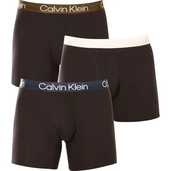 Boxerky 3PACK pánské boxerky Calvin Klein černé (NB2971A-GZ5) S NB2971A-GZ5 Možnost vrácení zboží ZDARMA do 120 dnů!