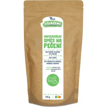 OSLAZENO bez cukru - Bezlepková směs na pečení UNIVERZÁLNÍ 330 g