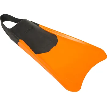 Ploutve RADBUG Bodyboardové ploutve 100 oranžové M ORANŽOVÁ