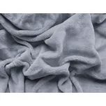 XPOSE® Mikroplyšové prostěradlo Exclusive - světle šedé 90x200 cm, Mikroplyš + Prodloužená možnost vrácení zboží do 50 dnů
