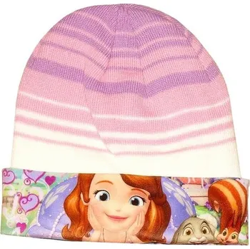 Šátek Dívčí zimní čepice - Sofie, vel. 54