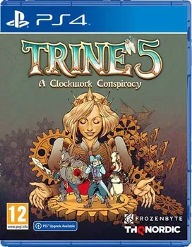 Hra pro PlayStation 4 Trine 5: A Clockwork Conspiracy PS4