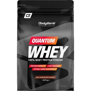 Protein BodyWorld Quantum Whey Protein 2270 g, čokoláda