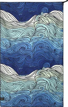 Zulu Beach rychleschnoucí osuška 100 x 170 cm modrá