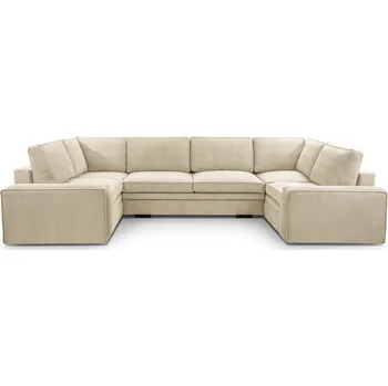 Sedací souprava Rohová sedačka CANADA U krémová