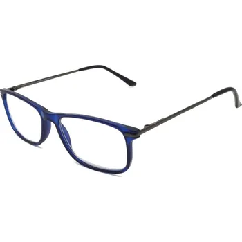 Brýle na čtení Dioptrické brýle V3015 / -4,00 blue flex