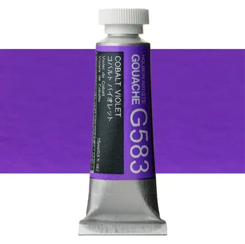 Vodová barva Kvašová barva Holbein 15ml - Cobalt Violet