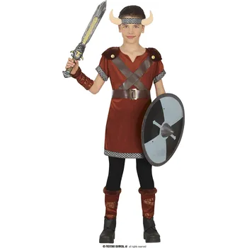 Karnevalový kostým Guirca Severský válečník dětský kostým Velikost: 3 – 4 roky