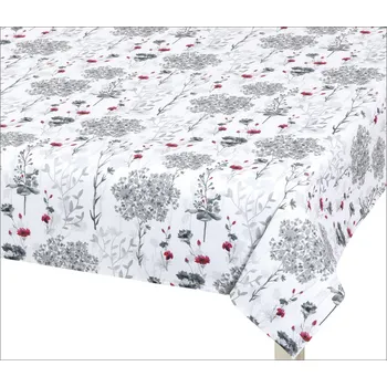 ubrus Brotex Ubrus větvičky šedé Rozměr: 70x70