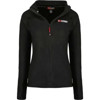 Dámská mikina Dámská fleecová mikina se zipem Geographical Norway TUG Barva: Černá, Velikost: L