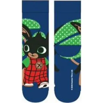 CHLAPECKÉ PONOŽKY ZAJÍČEK BING > varianta Tmavě modrá > 31-34