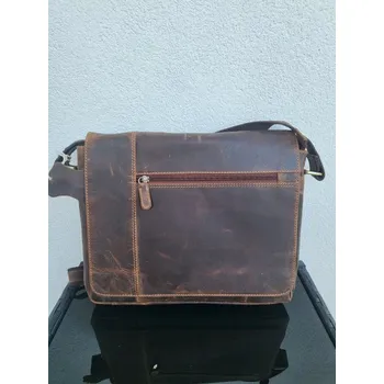 Pánská aktovka Pánská taška, kožená 801