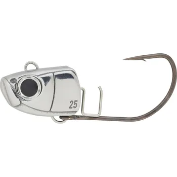 CAPERLAN Zatížená jigová hlava shad TP Mogami 120 25 g 2 ks ŠEDÁ