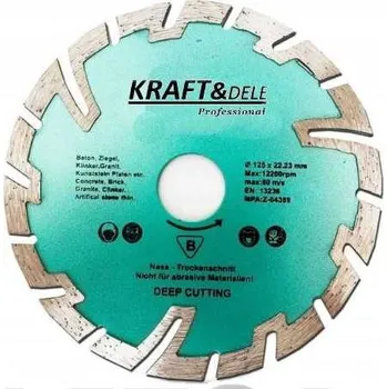 Řezný kotouč Kraft & Dele Professional KD928 125 mm
