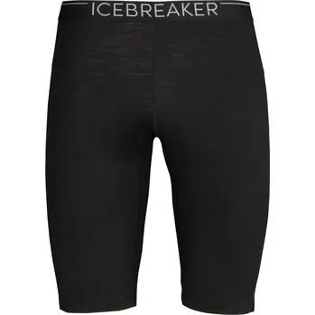 Pánské termo spodky pánské merino spodky ICEBREAKER Mens 200 Oasis Shorts, Black velikost: M