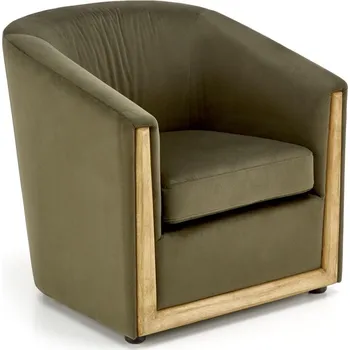 Nábytek Křeslo Enrico zelené