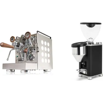 Kávovar Rocket Espresso Appartamento, white, walnut + Rocket Espresso…