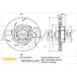 Brzdový kotouč FREMAX BD-3368