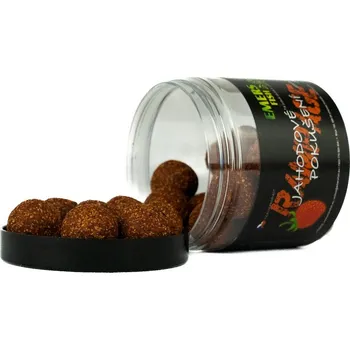 Boilies Emersfish Boilie Rampage Jahodové Pokušení 100 g - 20 mm