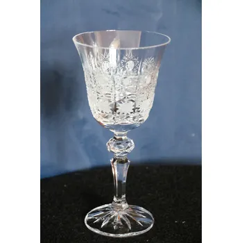 Sklenice Gold Crystal, sada sklenic na víno 170 ml, 6ks