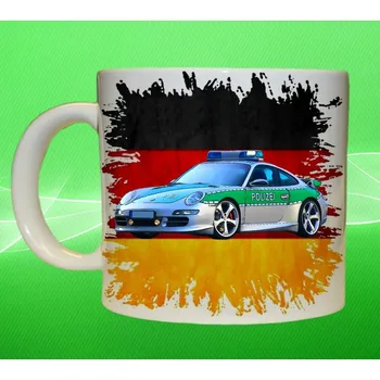 hrnek POLICIE Německo III 75ml