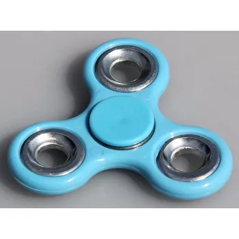 Gadget FIDGET SPINNER-ANTISTRESOVÁ HRAČKA > varianta Modro-stříbrná