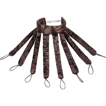 Vlasová regenerace Hedvábný pomocník pro vlnité vlasy - Krátká - Hnědá