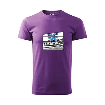 pracovní tričko Tričko EERINESS, unisex, fialové, vel. XXL