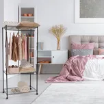 Pojízdný stojan na šaty VERDONE Tempo Kondela